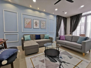 Arcoris Mont Kiara 15# Deluxe 1 Bedroom #Coner Unit with balcony